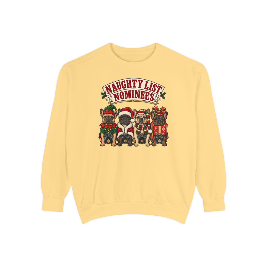 Naughty List Nominees Sweatshirt – Butter