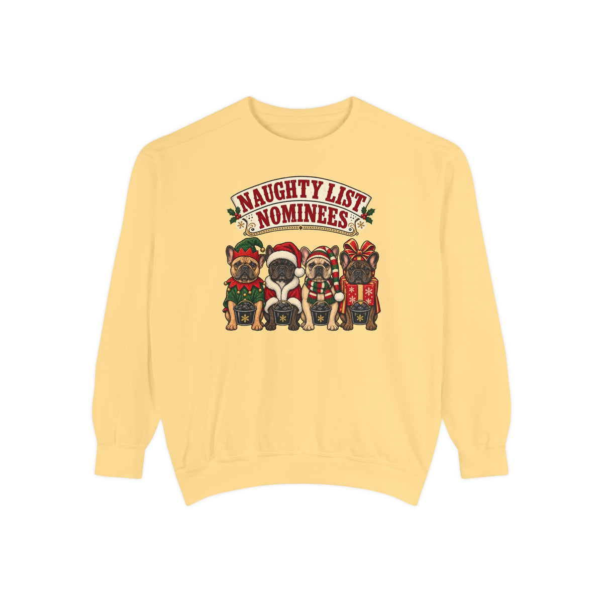 Naughty List Nominees Sweatshirt – Butter
