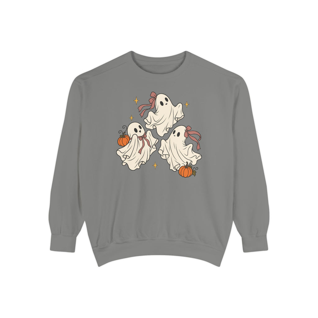 Ribbon Ghosts Sweatshirt – Grey