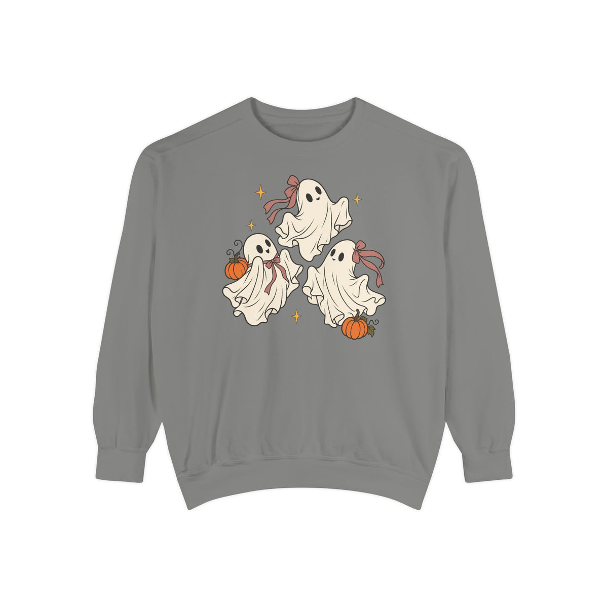 Ribbon Ghosts Sweatshirt – Grey