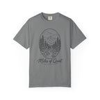 Miles of Quiet T-Shirt – Grey