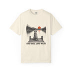 Good Dogs, Long Walks T-Shirt – Ivory