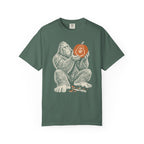 Bigfoot Pumpkin Carver T-Shirt