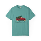 Bringing Home the Tree T-Shirt – Seafoam
