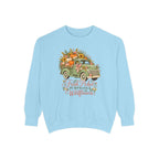 Fresh Picked Pumpkins & Wildflowers Sweatshirt – Chambray