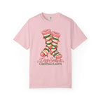 Cozy Socks & Christmas Lights T-Shirt – Blossom