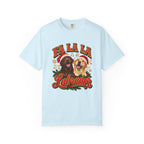 Fa La La Labrador T-Shirt – Chambray