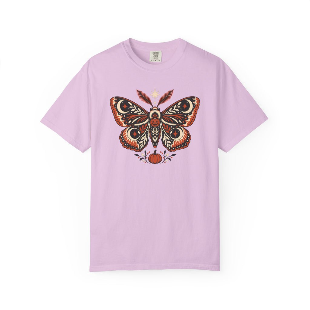 October Moth T-Shirt – Orchid