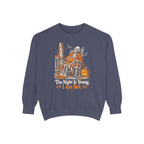 The Night Is Young. I Am Not. Sweatshirt – Denim