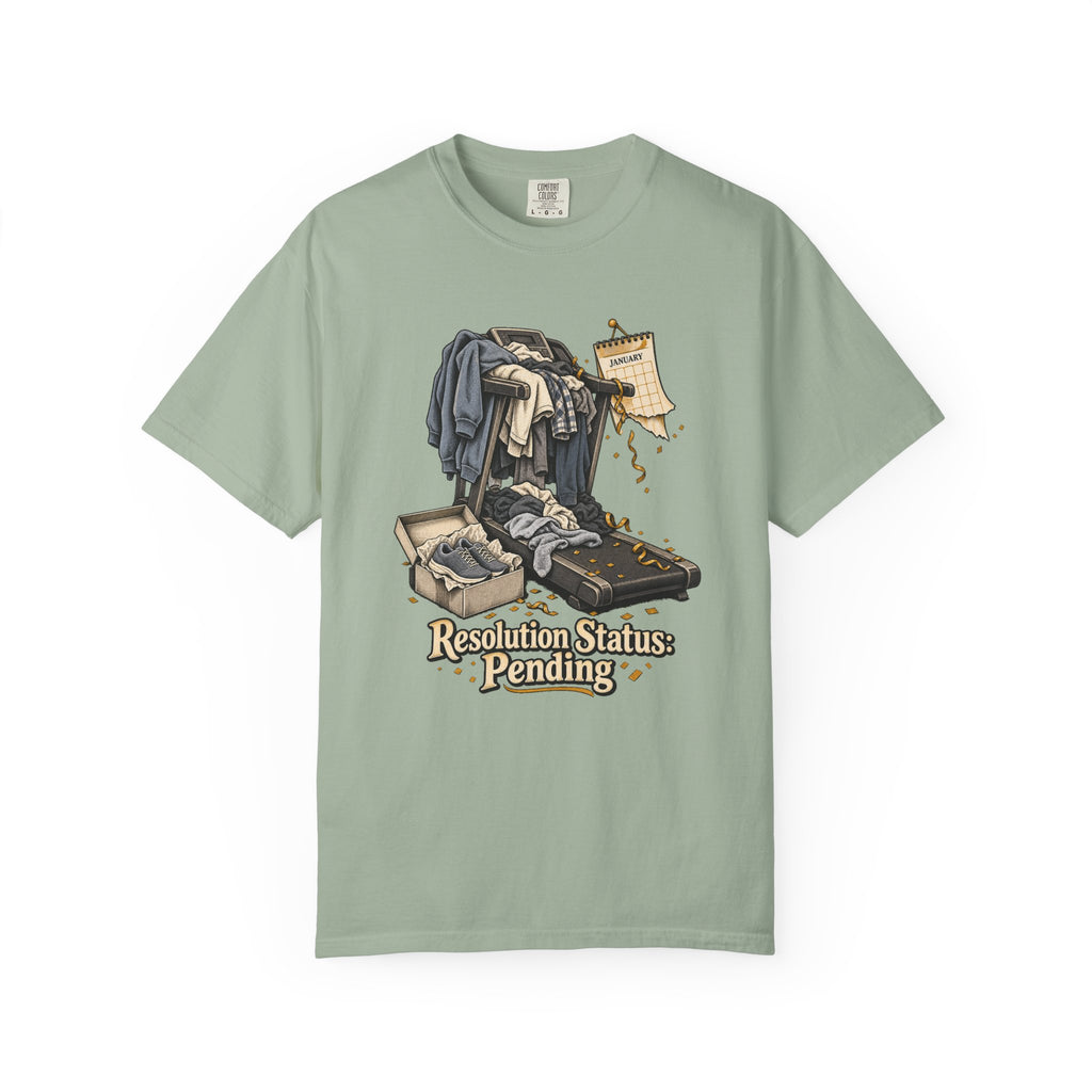 Resolution Status: Pending T-Shirt – Bay