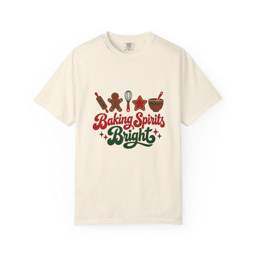Baking Spirits Bright T-Shirt – Ivory