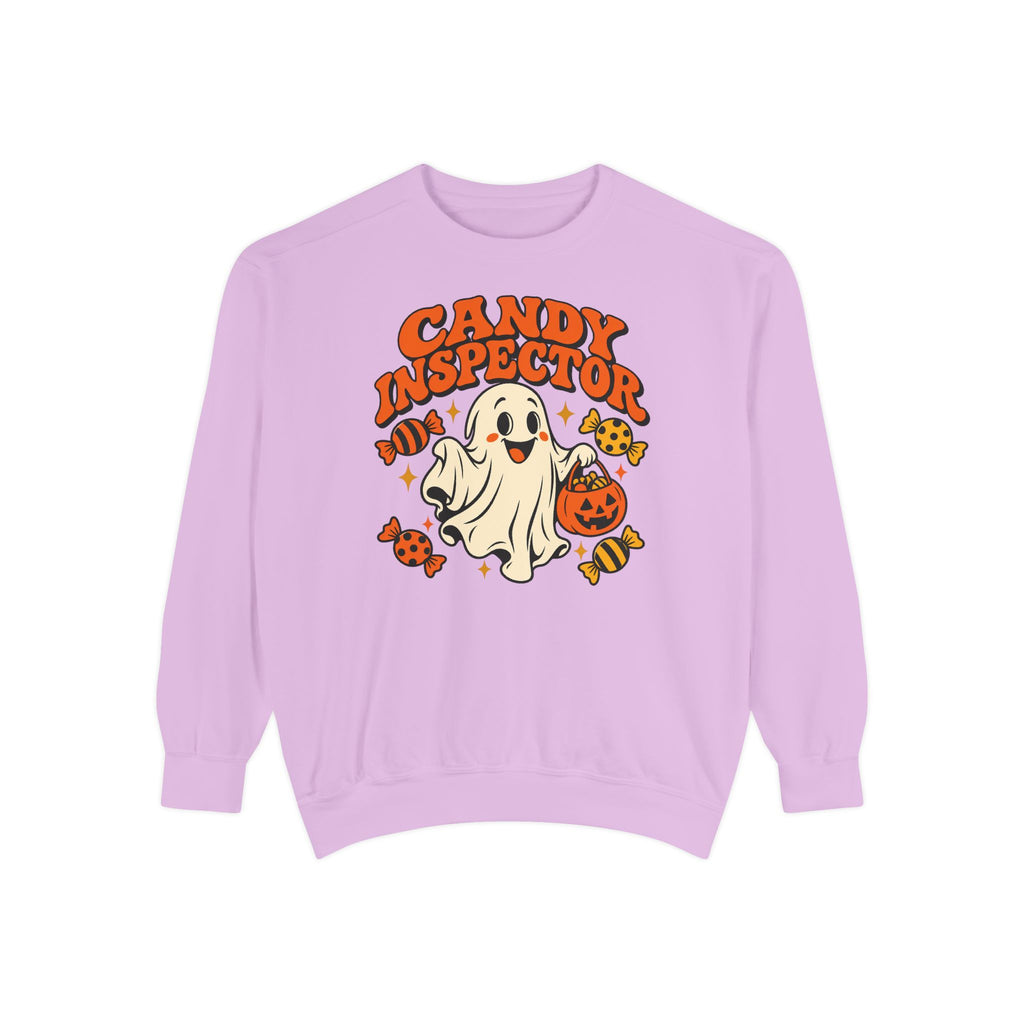 Candy Inspector Sweatshirt – Orchid