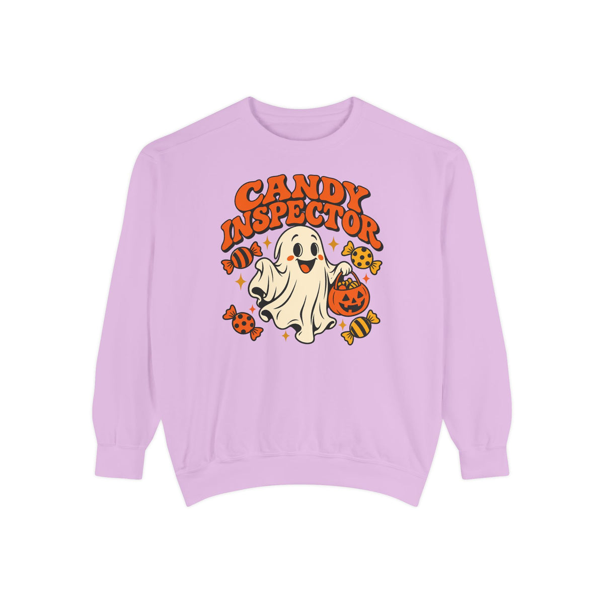 Candy Inspector Sweatshirt – Orchid