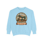 Not a 5K Family Camp Badge Sweatshirt