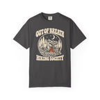 Out of Breath Hiking Society Campfire Night T-Shirt