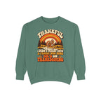 Not a 5K Family Retro Sunset Sweatshirt