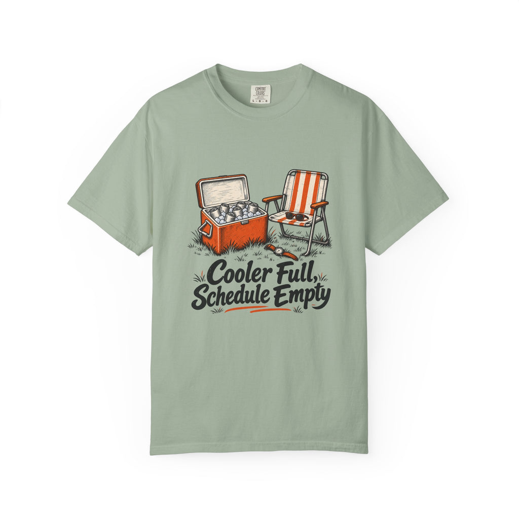 Cooler Full, Schedule Empty T-Shirt – Bay