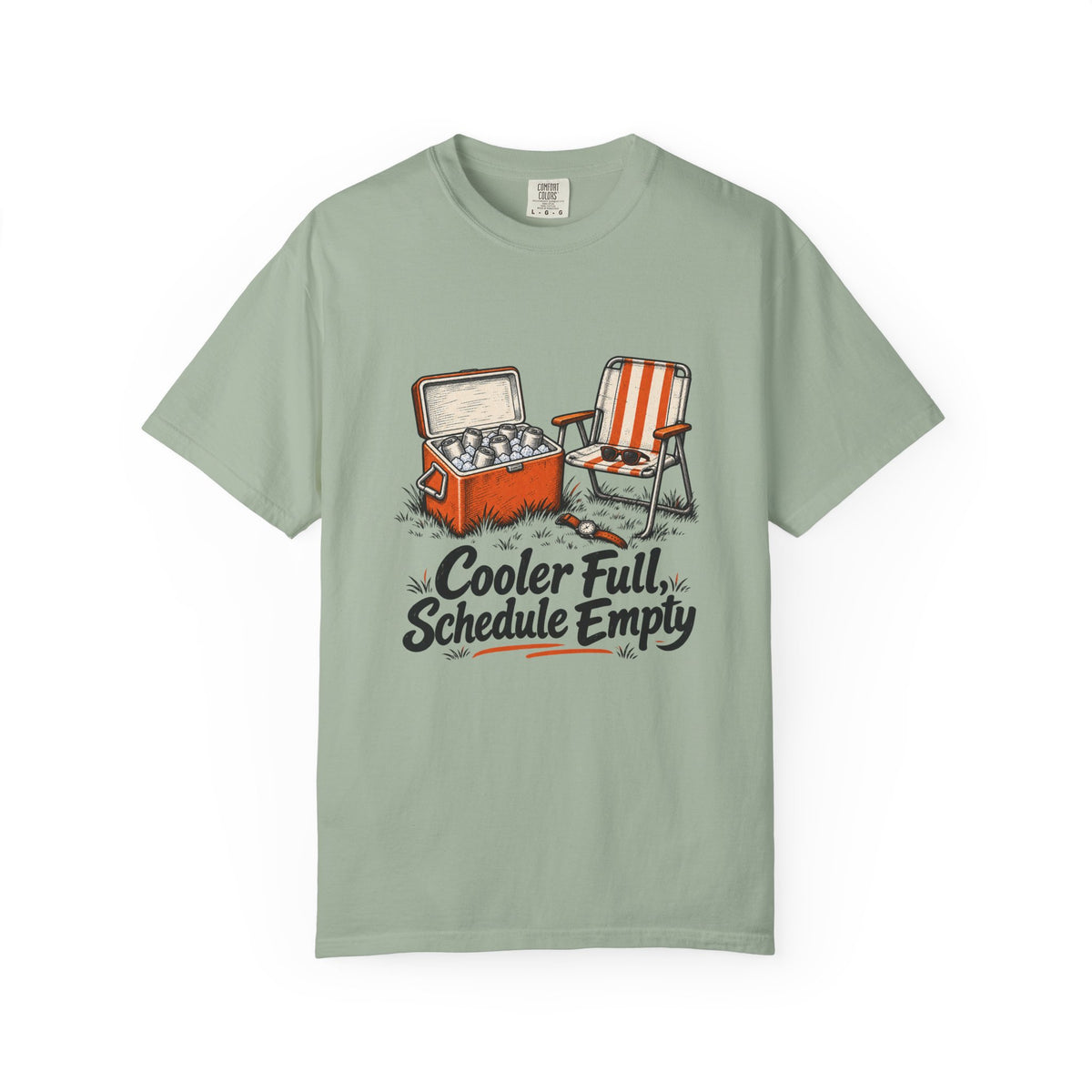 Cooler Full, Schedule Empty T-Shirt – Bay