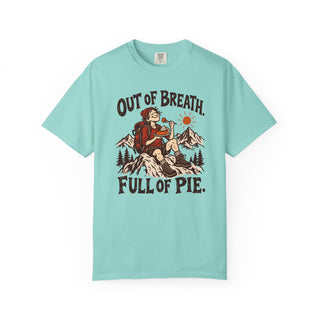 Out of Breath Full of Pie T-Shirt