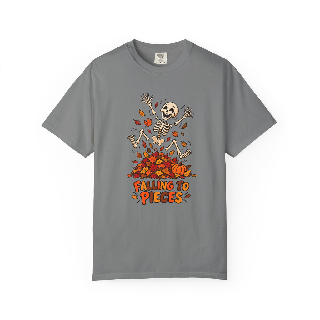Falling to Pieces T-Shirt – Grey