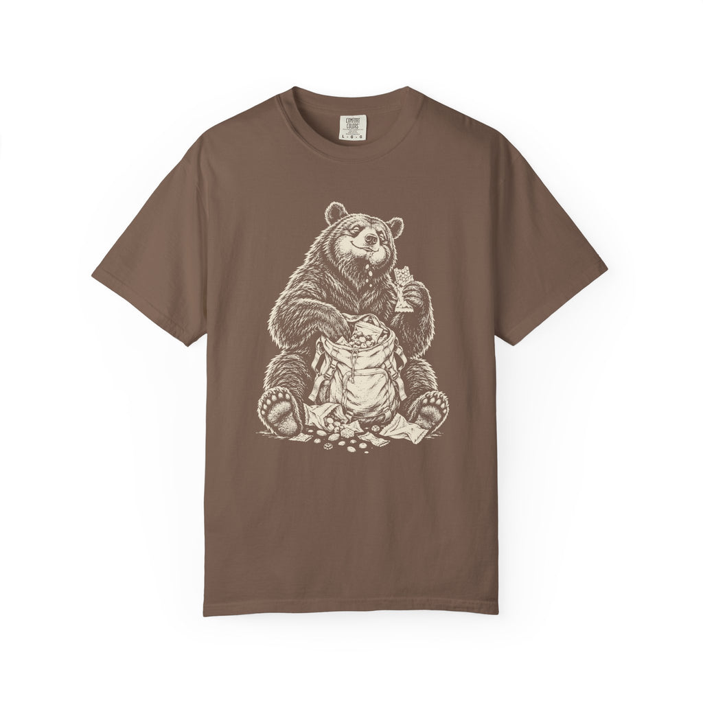 Snack Thief Bear T-Shirt