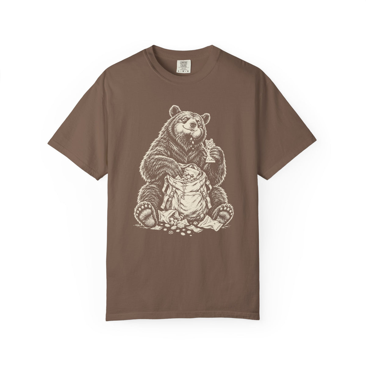 Snack Thief Bear T-Shirt