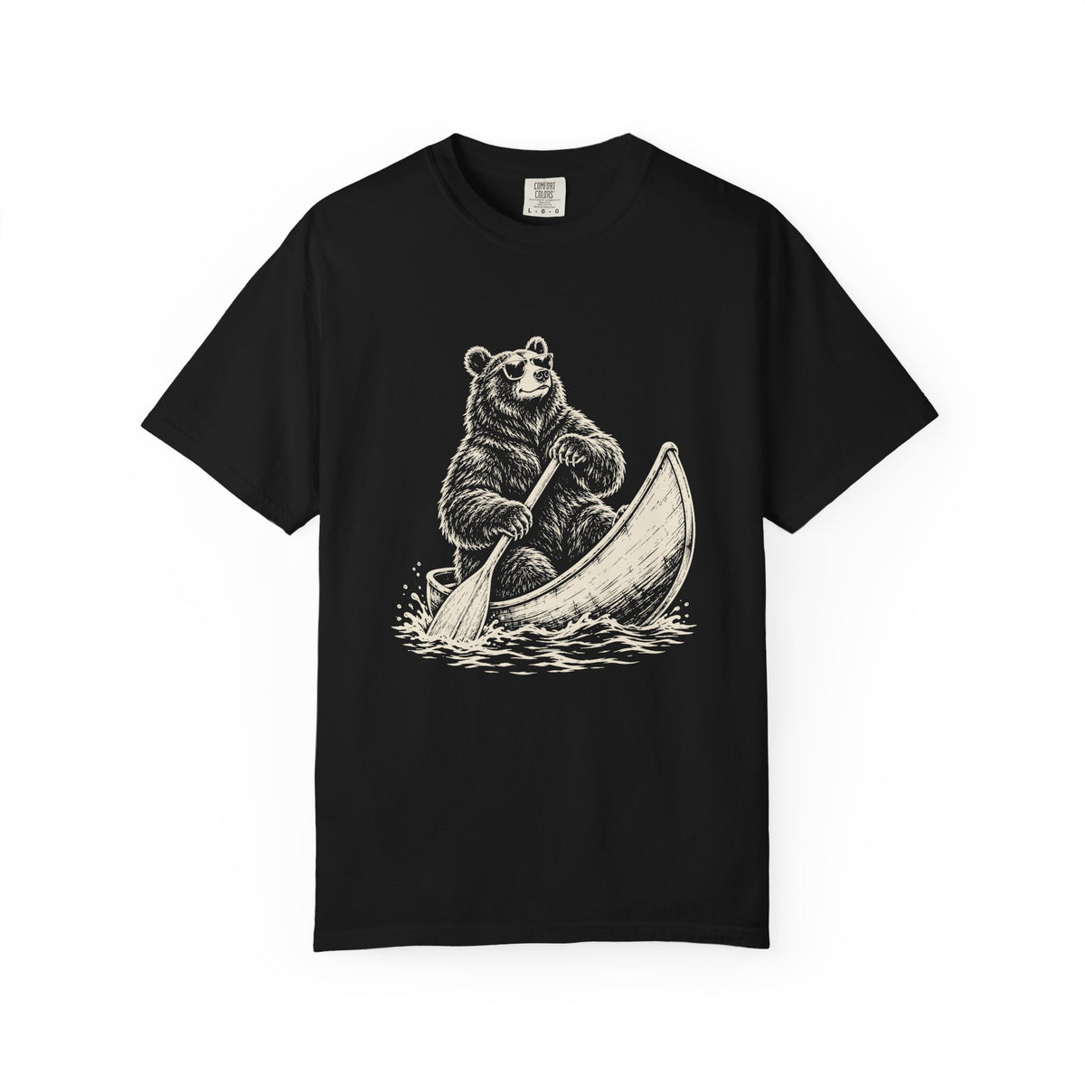 Bear in a Canoe T-Shirt