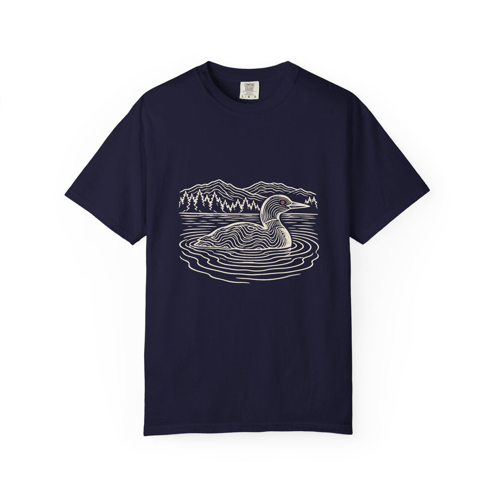 Loon on the Lake T-Shirt