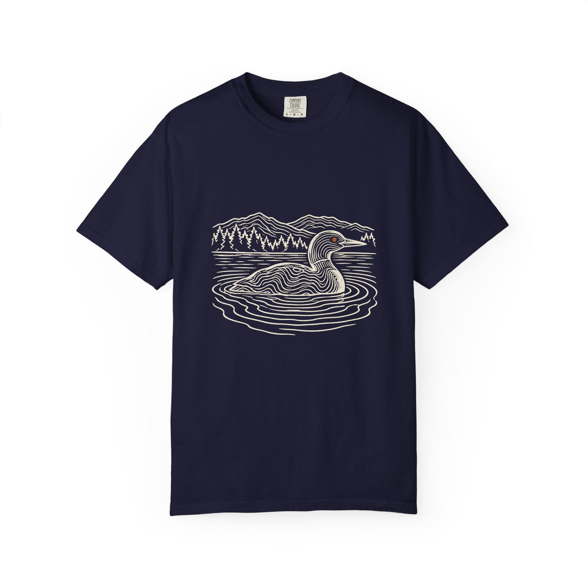 Loon on the Lake T-Shirt