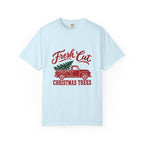 Fresh Cut Christmas Trees T-Shirt – Chambray