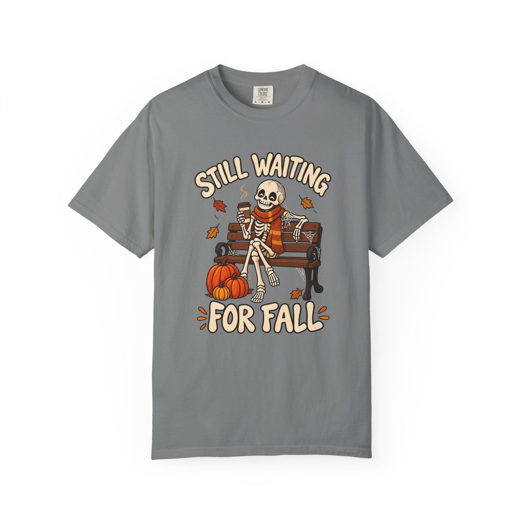 Still Waiting for Fall T-Shirt – Grey