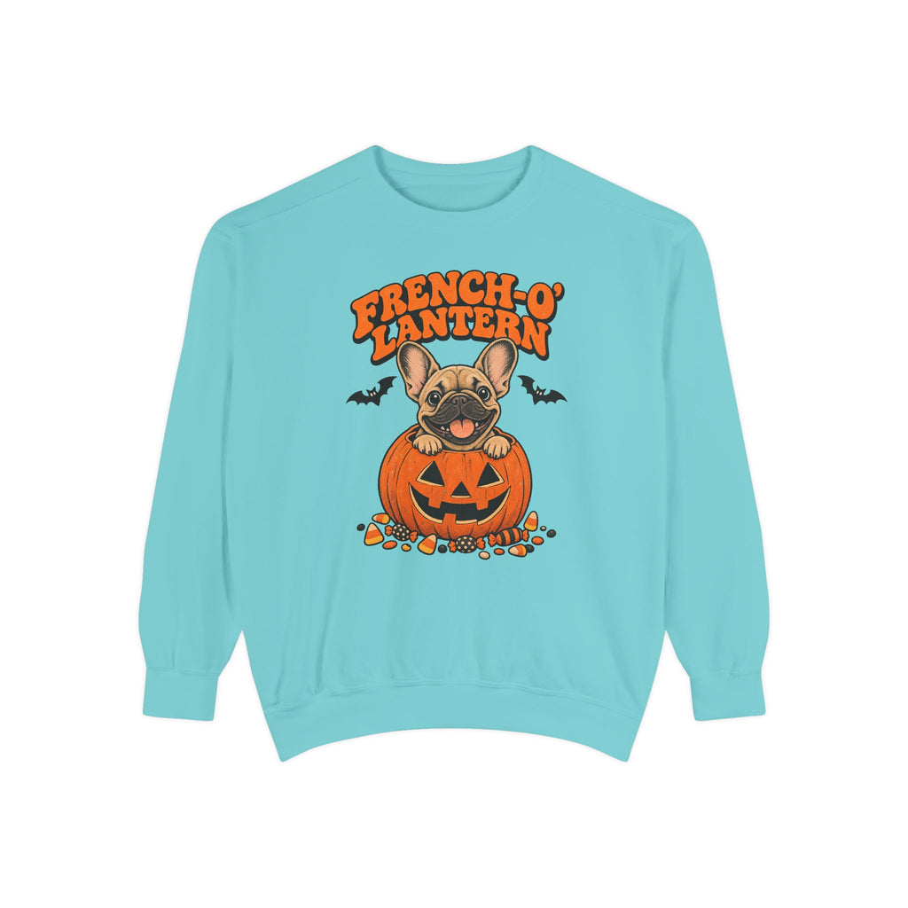 French O Lantern Sweatshirt – Chalky Mint