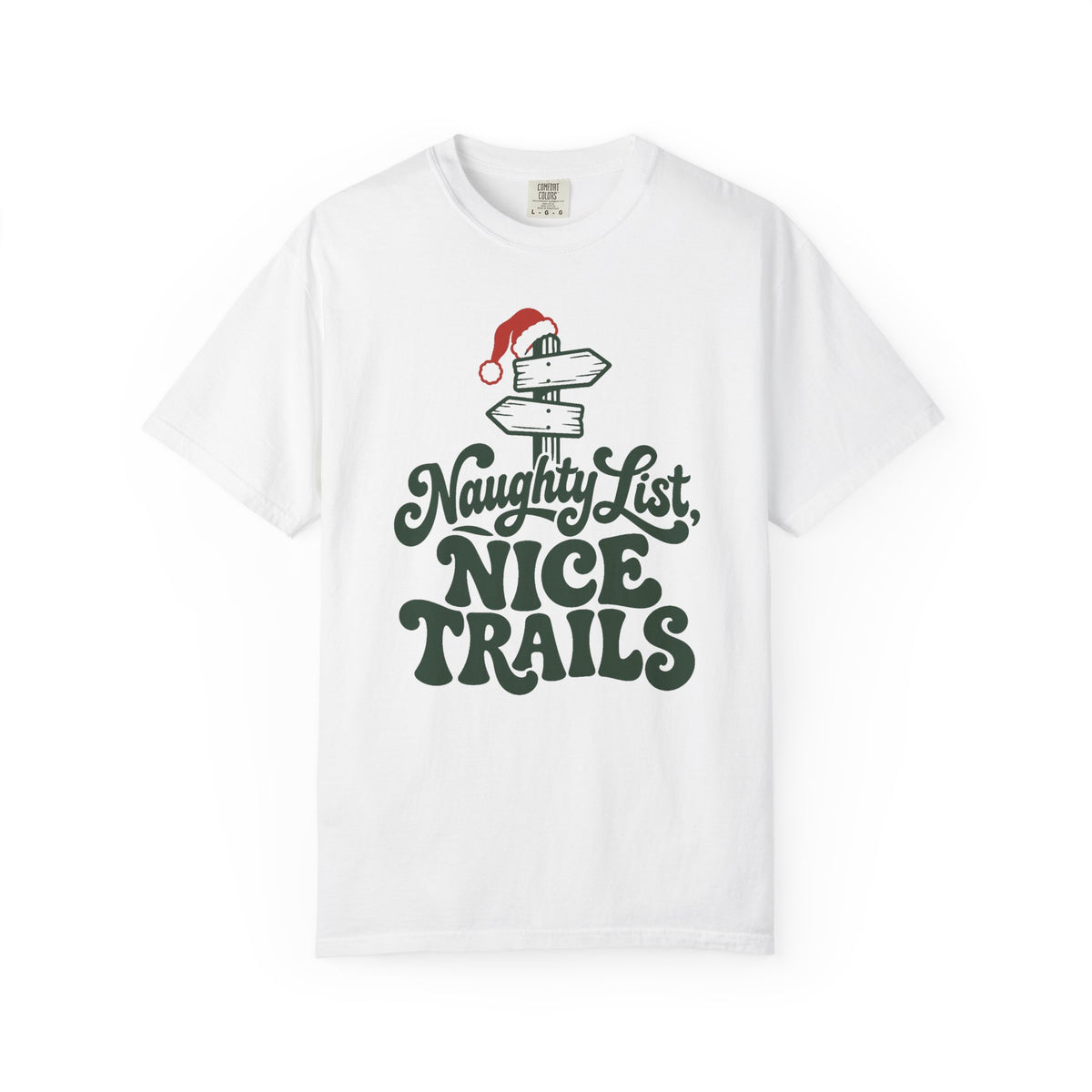 Naughty List, Nice Trails T-Shirt