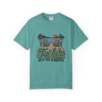 The Lake Sets the Schedule T-Shirt – Seafoam