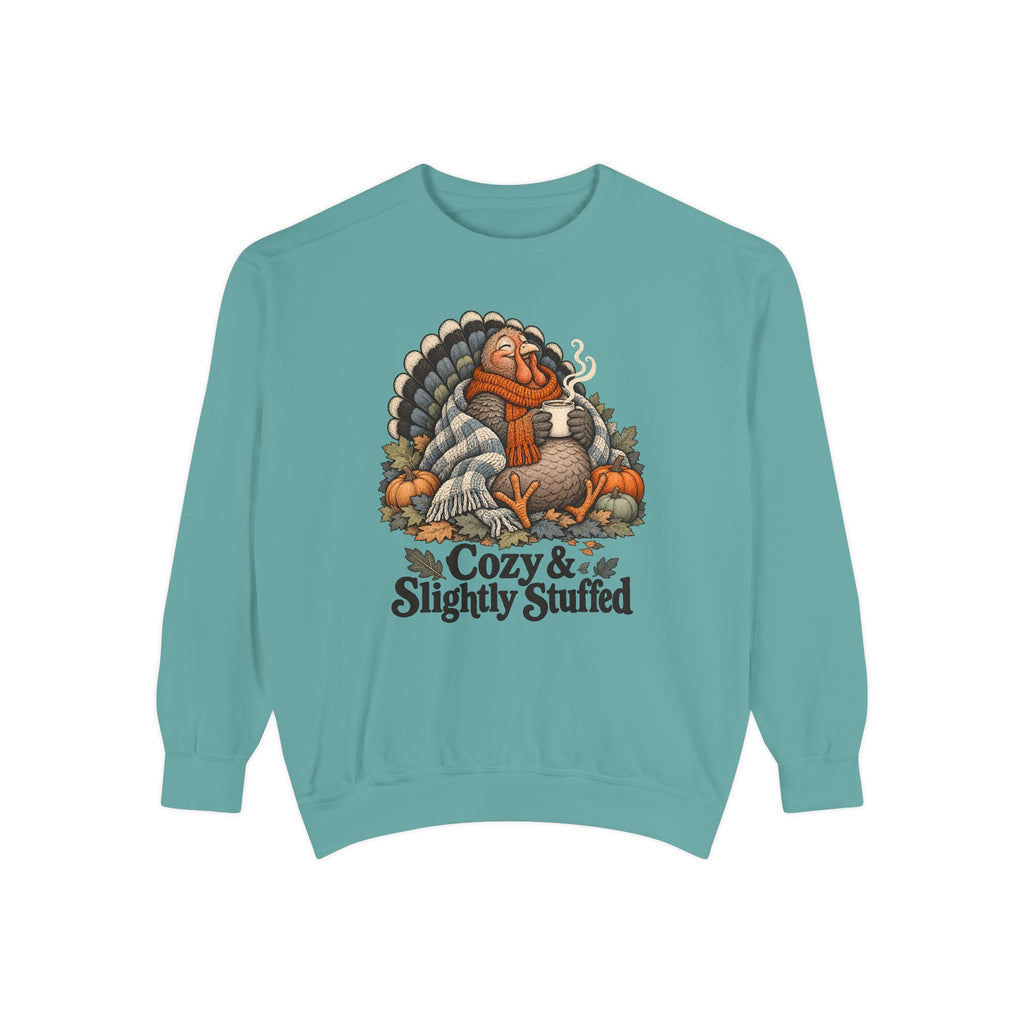 Cozy & Slightly Stuffed Sweatshirt – Seafoam