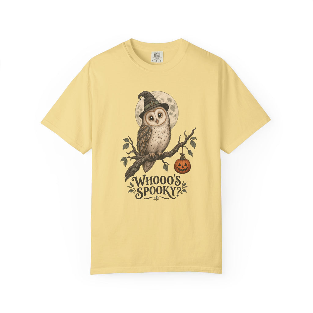 Whooo's Spooky? T-Shirt – Butter