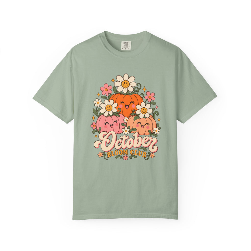 October Bloom Club T-Shirt – Bay