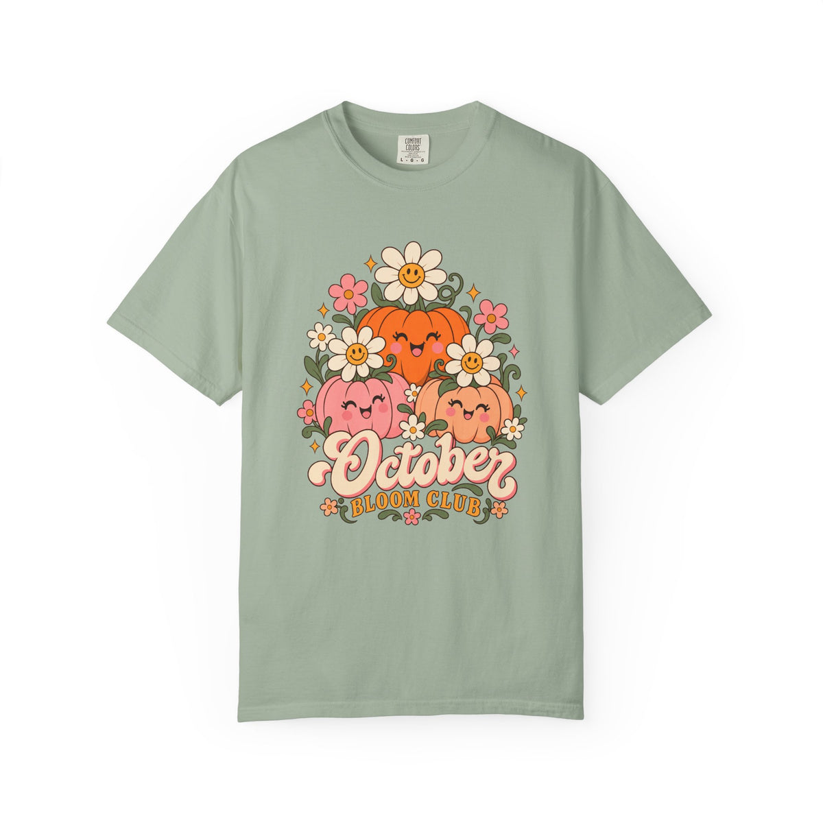 October Bloom Club T-Shirt – Bay