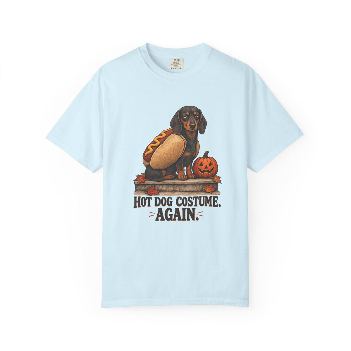 Hot Dog Costume. Again. T-Shirt – Chambray