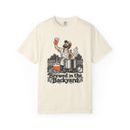 Brewed in the Backyard T-Shirt – Ivory