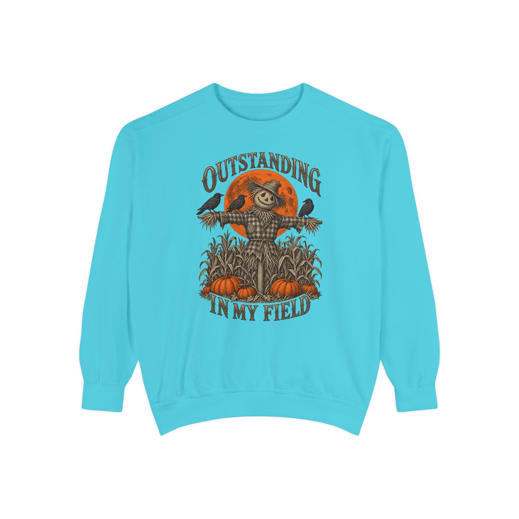 Outstanding in My Field Sweatshirt – front view