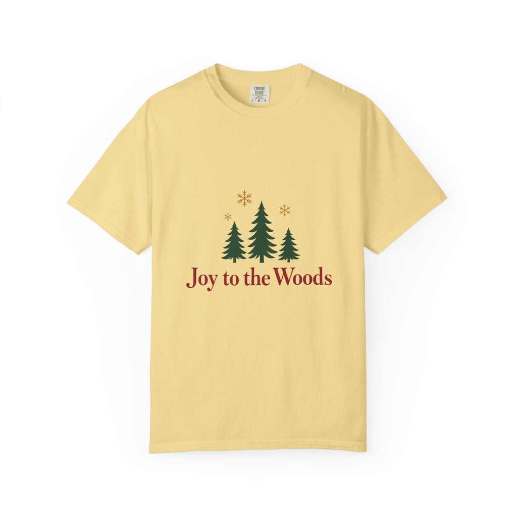 Joy to the Woods T-Shirt – Butter