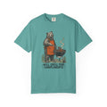 Will Grill for Compliments T-Shirt – Seafoam
