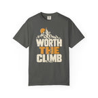 Worth the Climb Summit Flag T-Shirt