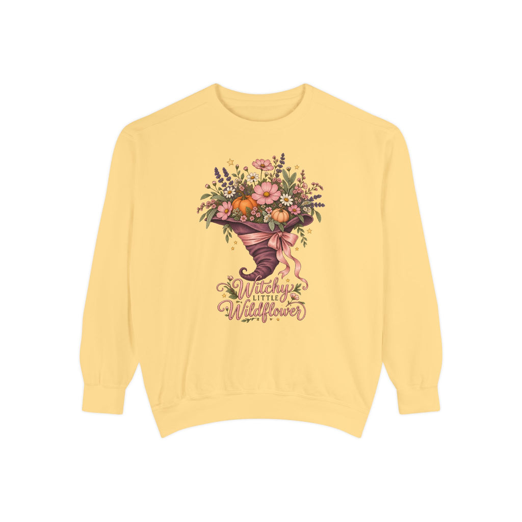 Witchy Little Wildflower Sweatshirt – Butter