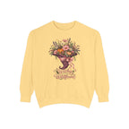 Witchy Little Wildflower Sweatshirt – Butter