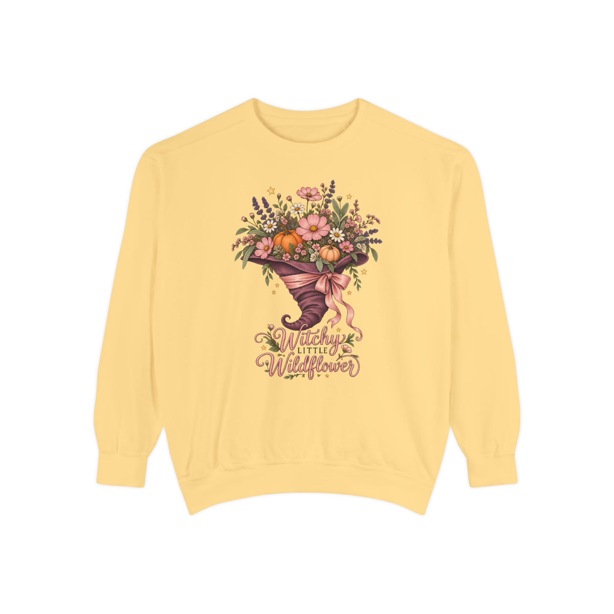 Witchy Little Wildflower Sweatshirt – Butter