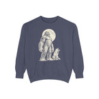 Bigfoot Moon Howl Sweatshirt