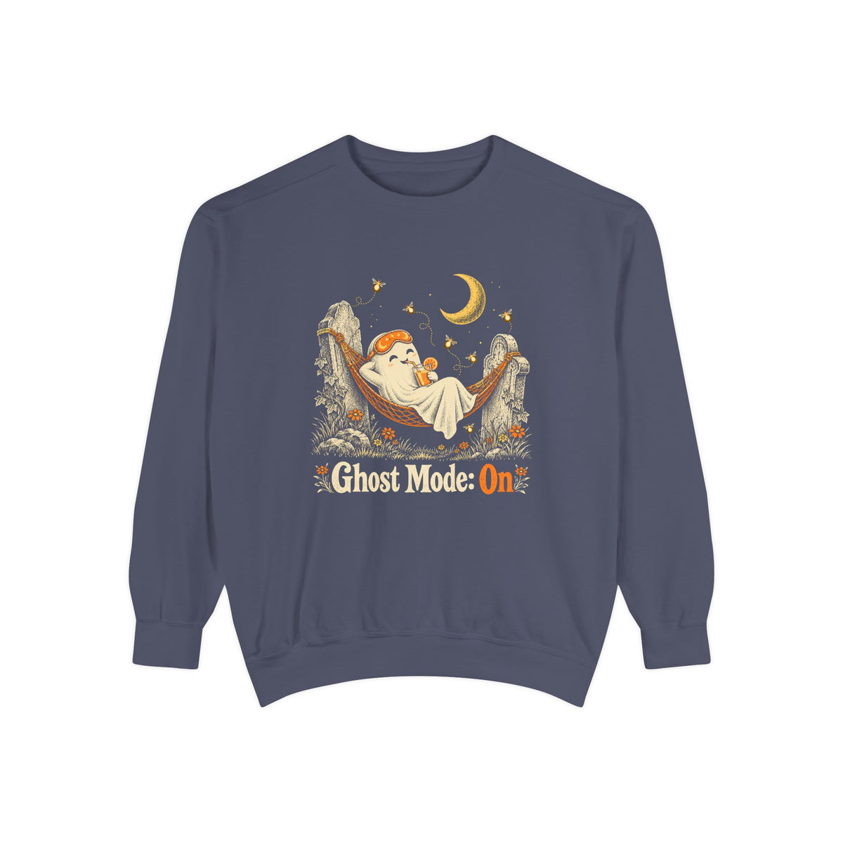 Ghost Mode: On Sweatshirt – Denim