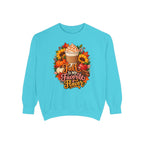 Fall Is My Favorite Flavor Sweatshirt – front view